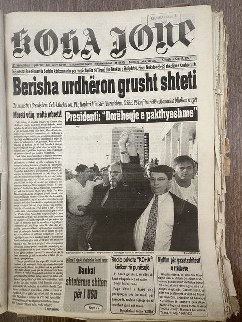Koha Jonë 1997-07-03